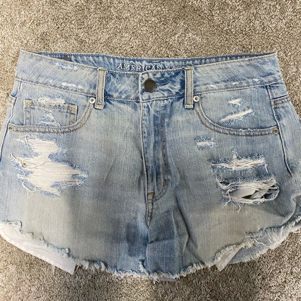 American Eagle jean shorts